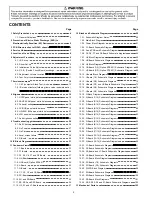 Preview for 2 page of Toshiba 42WP16A Service Manual