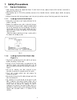 Preview for 4 page of Toshiba 42WP16A Service Manual