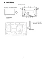 Preview for 7 page of Toshiba 42WP16A Service Manual