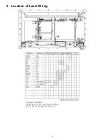 Preview for 8 page of Toshiba 42WP16A Service Manual