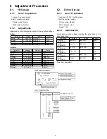 Preview for 9 page of Toshiba 42WP16A Service Manual