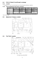 Preview for 12 page of Toshiba 42WP27B Service Manual