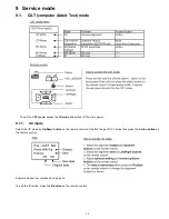 Preview for 13 page of Toshiba 42WP27B Service Manual