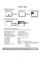 Preview for 7 page of Toshiba 42WP46P Service Manual