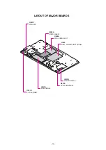 Preview for 13 page of Toshiba 42WP46P Service Manual