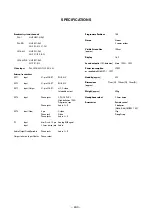 Preview for 37 page of Toshiba 42WP46P Service Manual