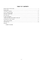 Preview for 40 page of Toshiba 42WP46P Service Manual