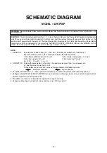 Preview for 67 page of Toshiba 42WP46P Service Manual