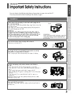 Preview for 3 page of Toshiba 42WP48A Owner'S Manual