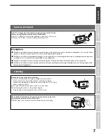 Preview for 7 page of Toshiba 42WP48A Owner'S Manual