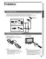 Preview for 9 page of Toshiba 42WP48A Owner'S Manual