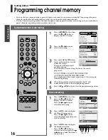 Preview for 16 page of Toshiba 42WP48A Owner'S Manual