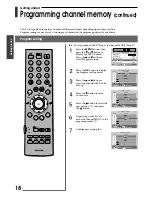 Preview for 18 page of Toshiba 42WP48A Owner'S Manual