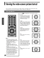 Preview for 20 page of Toshiba 42WP48A Owner'S Manual