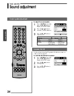 Preview for 24 page of Toshiba 42WP48A Owner'S Manual