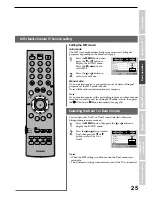 Preview for 25 page of Toshiba 42WP48A Owner'S Manual