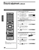 Preview for 28 page of Toshiba 42WP48A Owner'S Manual