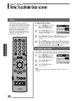 Preview for 30 page of Toshiba 42WP48A Owner'S Manual