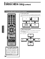 Preview for 34 page of Toshiba 42WP48A Owner'S Manual