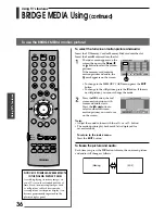 Preview for 36 page of Toshiba 42WP48A Owner'S Manual