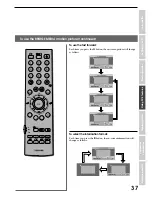 Preview for 37 page of Toshiba 42WP48A Owner'S Manual