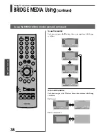 Preview for 38 page of Toshiba 42WP48A Owner'S Manual