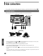 Preview for 44 page of Toshiba 42WP48A Owner'S Manual