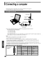 Preview for 46 page of Toshiba 42WP48A Owner'S Manual