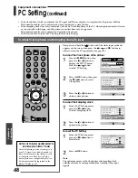 Preview for 48 page of Toshiba 42WP48A Owner'S Manual