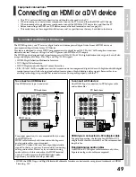 Preview for 49 page of Toshiba 42WP48A Owner'S Manual