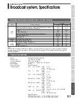 Preview for 51 page of Toshiba 42WP48A Owner'S Manual