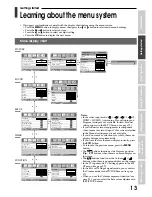 Preview for 13 page of Toshiba 42WP56A Owner'S Manual