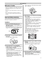 Preview for 3 page of Toshiba 42XL700A Owner'S Manual