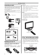 Preview for 8 page of Toshiba 42XL700A Owner'S Manual