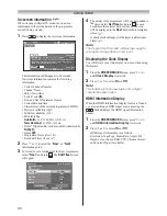 Preview for 20 page of Toshiba 42XL700A Owner'S Manual