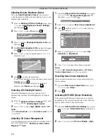 Preview for 24 page of Toshiba 42XL700A Owner'S Manual