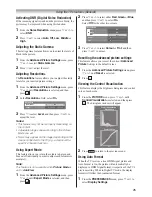 Preview for 25 page of Toshiba 42XL700A Owner'S Manual