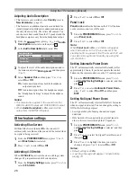 Preview for 28 page of Toshiba 42XL700A Owner'S Manual