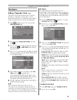 Preview for 29 page of Toshiba 42XL700A Owner'S Manual