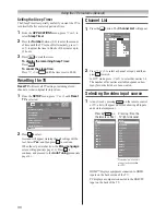 Preview for 30 page of Toshiba 42XL700A Owner'S Manual