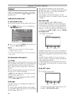 Preview for 34 page of Toshiba 42XL700A Owner'S Manual