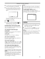 Preview for 35 page of Toshiba 42XL700A Owner'S Manual