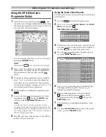 Preview for 36 page of Toshiba 42XL700A Owner'S Manual