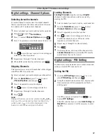 Preview for 37 page of Toshiba 42XL700A Owner'S Manual