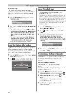 Preview for 38 page of Toshiba 42XL700A Owner'S Manual