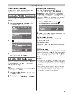 Preview for 43 page of Toshiba 42XL700A Owner'S Manual