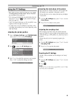 Preview for 45 page of Toshiba 42XL700A Owner'S Manual