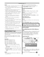 Preview for 55 page of Toshiba 42XL700A Owner'S Manual