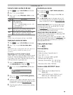 Preview for 59 page of Toshiba 42XL700A Owner'S Manual