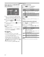 Preview for 60 page of Toshiba 42XL700A Owner'S Manual